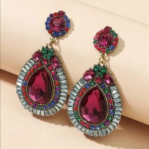 ❤️Beautiful Rhinestone Drop Earrings